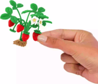 MGA Entertainment Miniverse Miniverzum - Természet 2. széria gyűjthető meglepetés kiegészítők