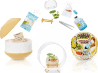 MGA Entertainment Miniverse Miniverzum - Természet 2. széria gyűjthető meglepetés kiegészítők