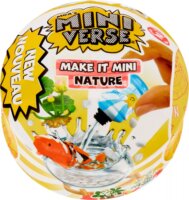 MGA Entertainment Miniverse Miniverzum - Természet 2. széria gyűjthető meglepetés kiegészítők