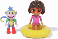 Nickelodeon Dóra a felfedező - Dóra és Csizi játékszett