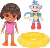 Nickelodeon Dóra a felfedező - Dóra és Csizi játékszett