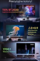 Hisense C2 4K 2000 lumen Smart Mini lézer 3D Projektor - Szürke