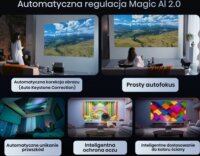 Hisense C2 4K 2000 lumen Smart Mini lézer 3D Projektor - Szürke