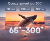 Hisense C2 4K 2000 lumen Smart Mini lézer 3D Projektor - Szürke