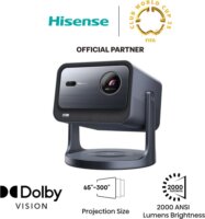 Hisense C2 4K 2000 lumen Smart Mini lézer 3D Projektor - Szürke