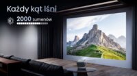 Hisense C2 4K 2000 lumen Smart Mini lézer 3D Projektor - Szürke