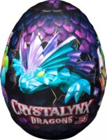 Spin Master Crystalynx Dragons meglepetés tojás