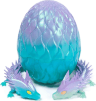 Spin Master Crystalynx Dragons meglepetés tojás