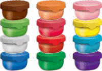 Inbealy Gyurma szett 20x12g - Vegyes színek