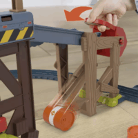 Mattel Thomas és barátai Motorizált építkezés készlet