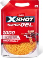 Zuru Toys X-shot Zselégolyó lövedék 3000 db - Narancs