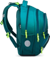 Oxybag Oxy Next Stickers Smiley iskolai hátizsák - Kék