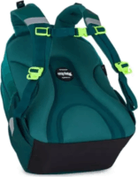 Oxybag Oxy Next Stickers Smiley iskolai hátizsák - Kék