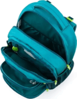 Oxybag Oxy Next Stickers Smiley iskolai hátizsák - Kék