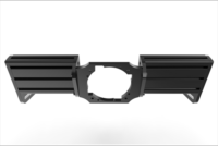 Trak Racer TR-One Szimulátor kormány tartó - Fekete