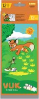 Sakota Vuk 12 darabos Színes tempera