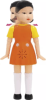 Squid Game Young-Hee interaktív baba 30 cm (angol)