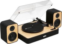 Marley Revolution Bluetooth Bakelit Vinyl lemezjátszó + 2 db hangszóró - Fekete