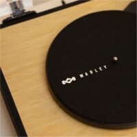 Marley Revolution Bluetooth Bakelit Vinyl lemezjátszó + 2 db hangszóró - Fekete