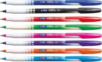 Sakota Linc Offix golyóstoll (Kék tinta / 0,33 mm) - Fekete