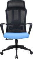 IRISOffice Astra Irodai Görgős Forgószék - Kék / Fekete