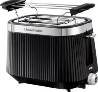 Russell Hobbs Brontë 2 szeletes kenyérpirító 980W - Fekete