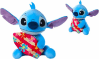 Disney Stitch szörfdeszkával plüssfigura 50 cm
