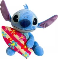 Disney Stitch szörfdeszkával plüssfigura 50 cm