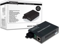 Digitus Fast Ethernet média konverter, SC / RJ45