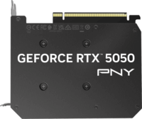 PNY GeForce RTX5050 8GB DDR6 Single Fan Videókártya