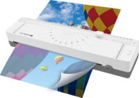 Olympia A 120 Combo Laminálógép A4 - Fehér