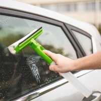 MNC 55687 Manuális Ablaktisztítő Vízlehúzóval 0,15L - Fehér / Zöld