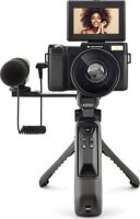Agfaphoto Realishot VLG4KDIG Vlogger fényképezőgép 24Mpx / 4K Ultra HD - Fekete