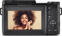 Agfaphoto Realishot VLG4KDIG Vlogger fényképezőgép 24Mpx / 4K Ultra HD - Fekete
