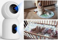 Xiaomi CMSXJ111A Imilab C30 Smart WiFI Beltéri IP Kompakt kamera - Fehér