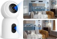 Xiaomi CMSXJ111A Imilab C30 Smart WiFI Beltéri IP Kompakt kamera - Fehér