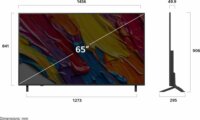 LG 65" 65QNED84A3C 16:9 4K UltraHD QNED AI Smart TV
