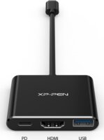 XP-PEN 3in1 Univerzális USB-C Laptop dokkoló Állomás 60 Watt