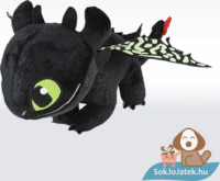 Így neveld a sárkányodat: Fogatlan plüssfigura 22 cm