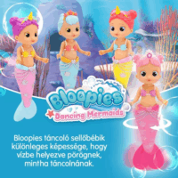 Imc Toys Bloopies Táncoló sellőbébi - Naomi