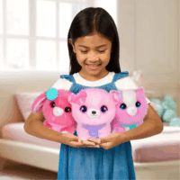 Moose Toys Little Live Pets Scruff Luv kisállat mentőakció meglepetés interaktív plüssfigura szett