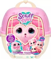 Moose Toys Little Live Pets Scruff Luv kisállat mentőakció meglepetés interaktív plüssfigura szett