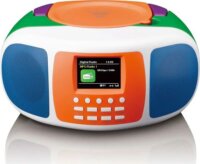 Lenco SCD-861 Boombox FM/CD/USB/BT - Színes
