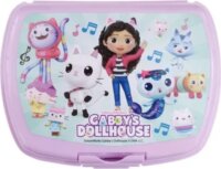 Dream Works Gabi babaháza műanyag Gyerek Uzsonnás doboz lányoknak 1,31L