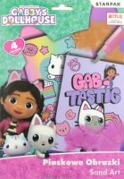 Dream Works Gabi babaháza Homokkép készítő kreatív szett