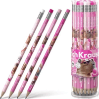 ErichKrause HB Capybara grafitceruza radírral - Többféle