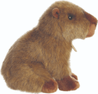 MiYoni: Kapibara plüssfigura 26 cm