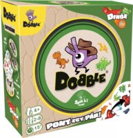 Dobble: Dinók ügyességi kártyajáték