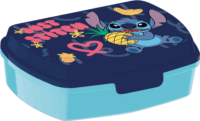 Stitch: Műanyag Gyerek Uzsonnás Doboz 0,8 L