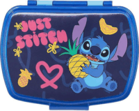 Stitch: Műanyag Gyerek Uzsonnás Doboz 0,8 L